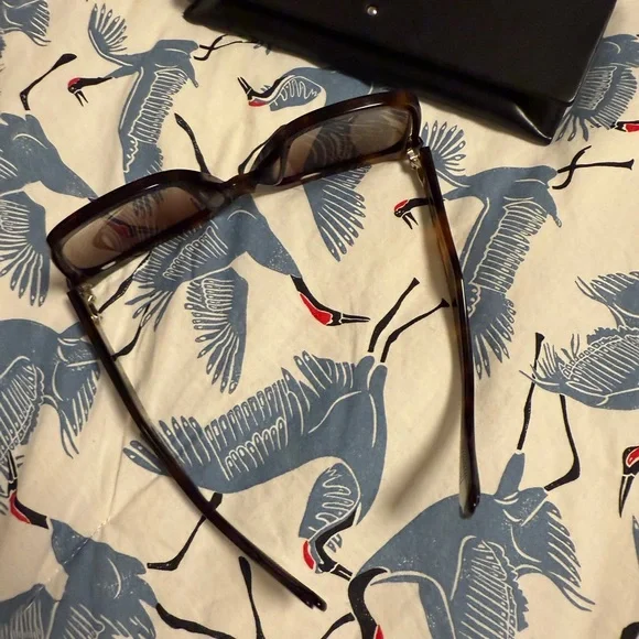 rag & bone Tortoise Shell Sunglasses - Picture 10 of 10